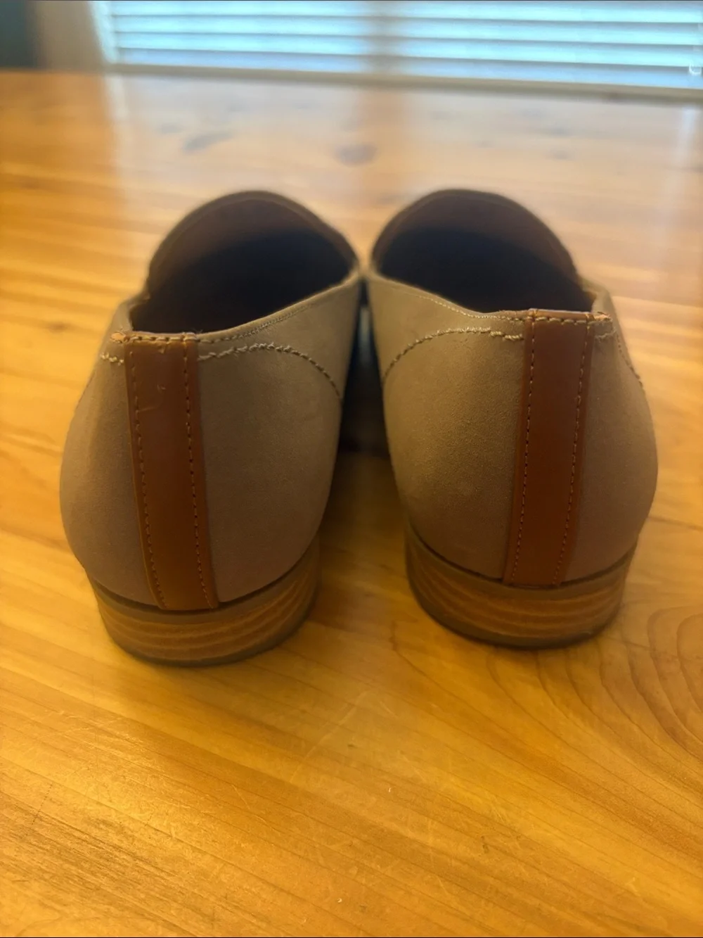 Dr. Scholl's Taupe Slip-On Flats - Picture 4 of 6